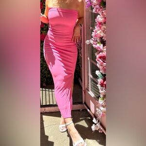 WORN ONCE Elegant Pink Women's Dress